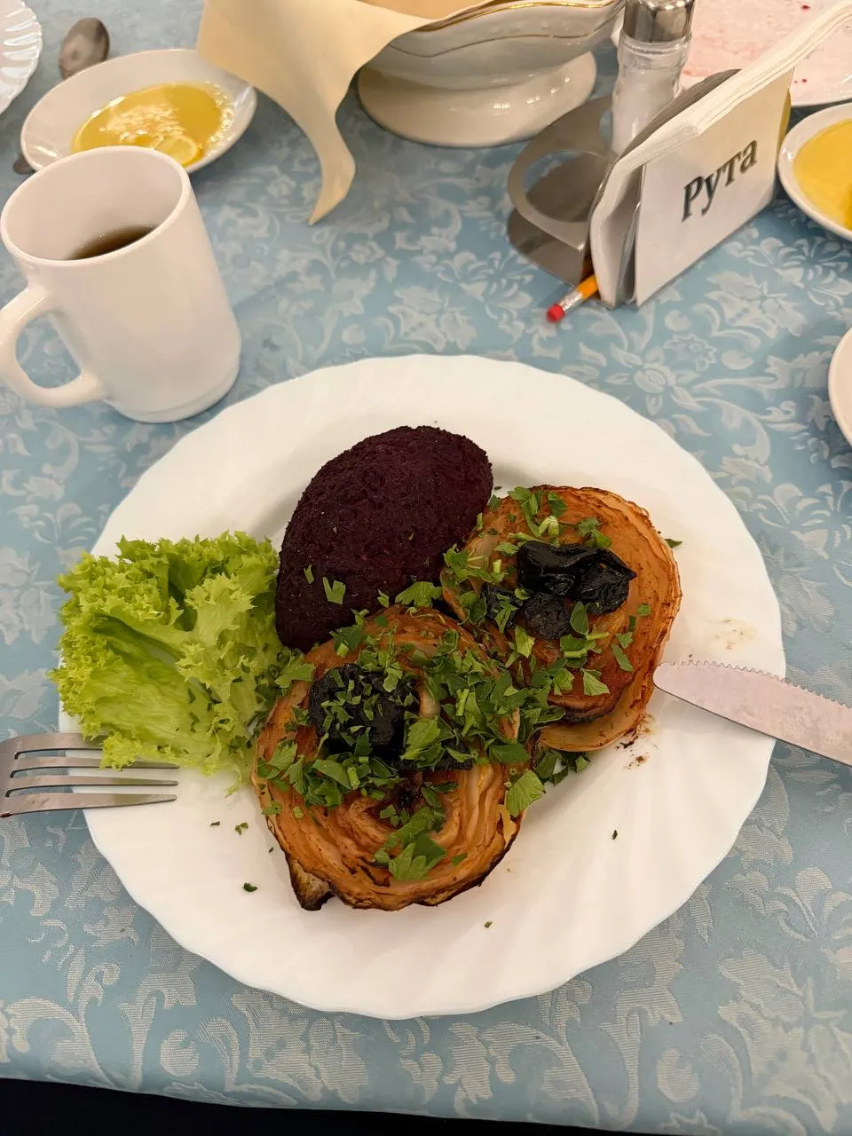Харчування за програмою курсу