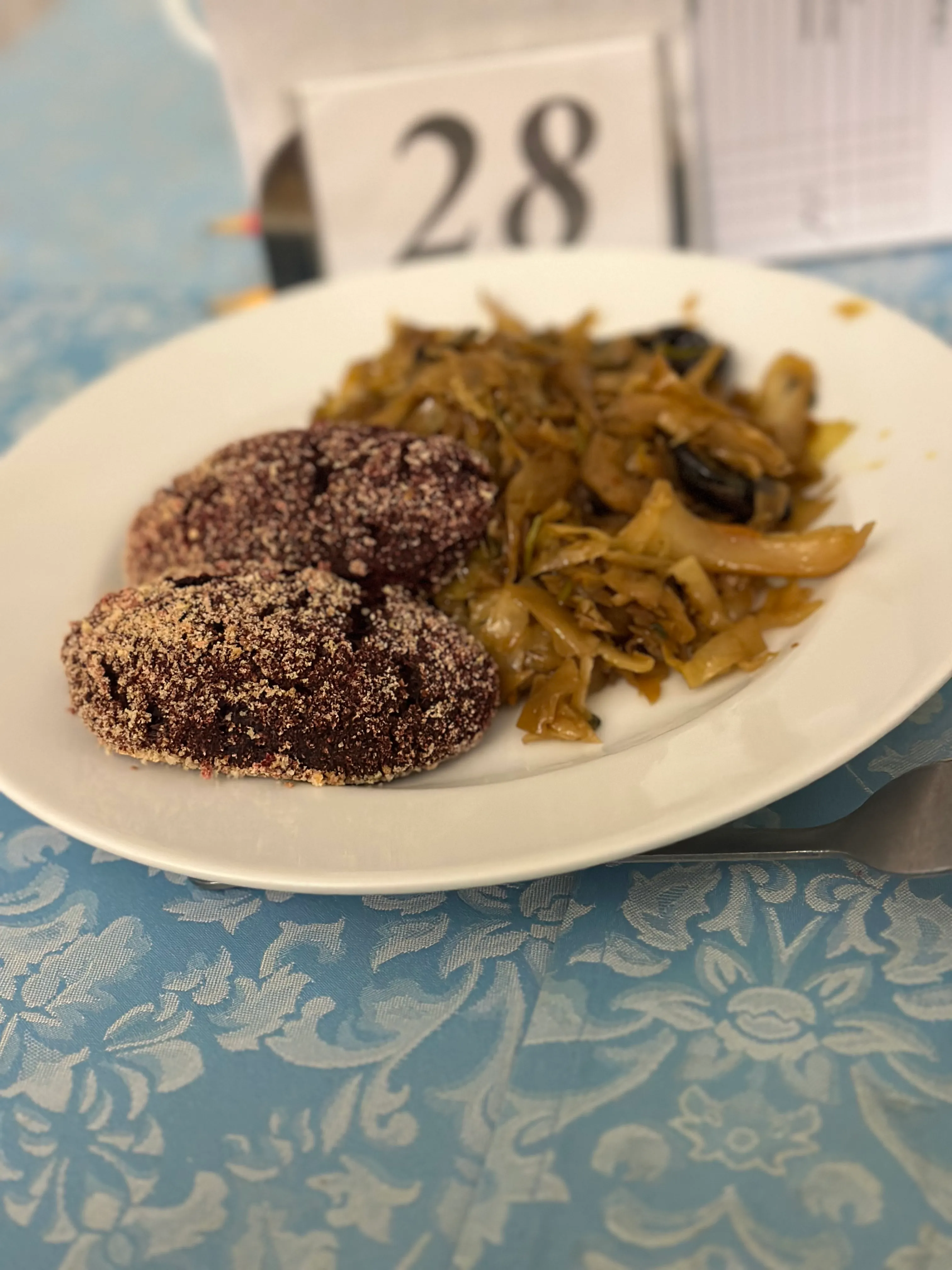 Питание по программе курса