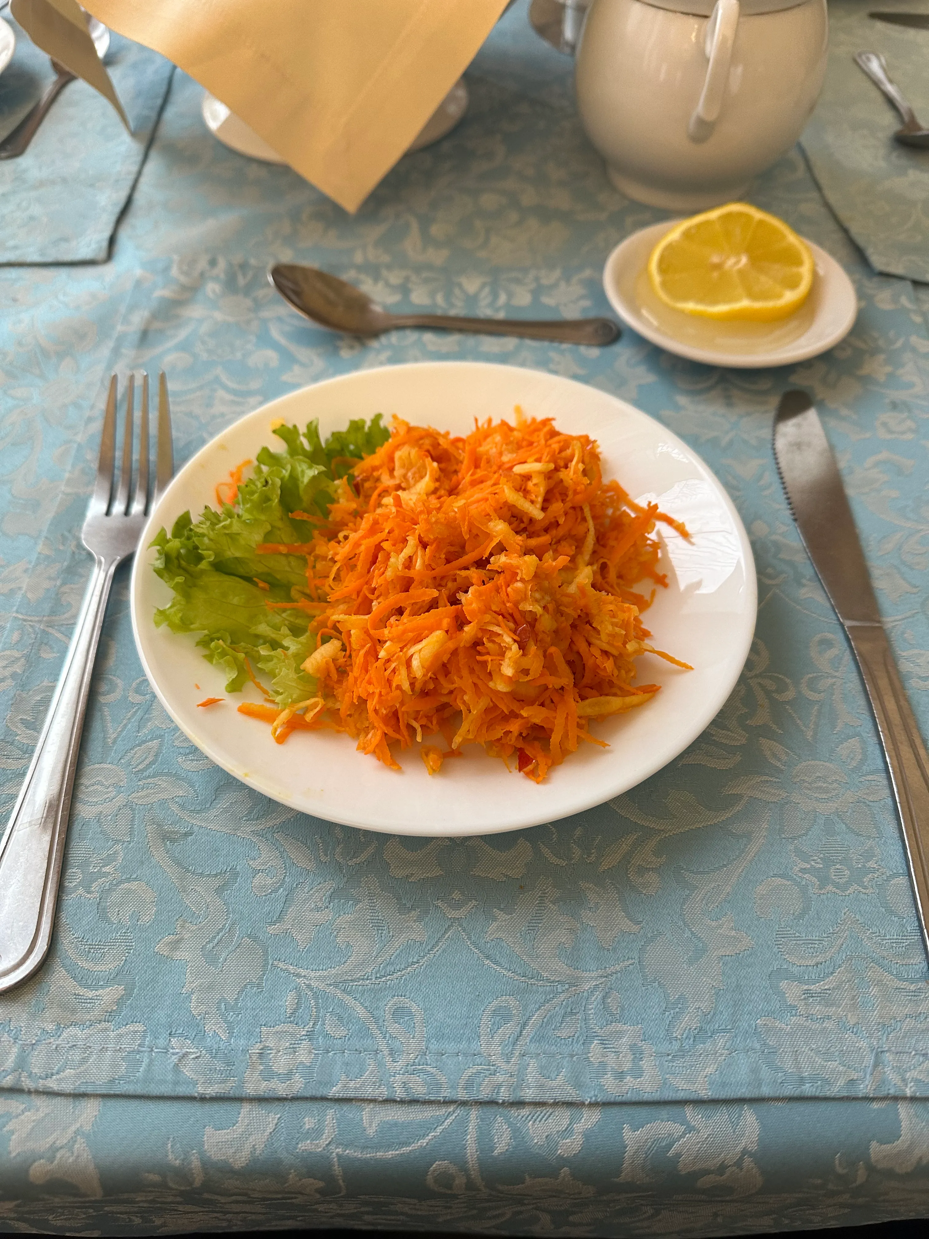 Салат из моркови